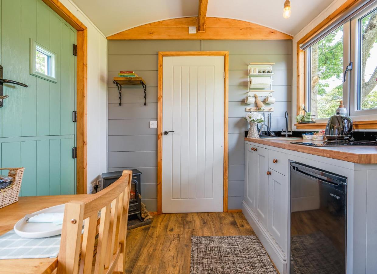 Lodge Elephant View Shepherds Hut