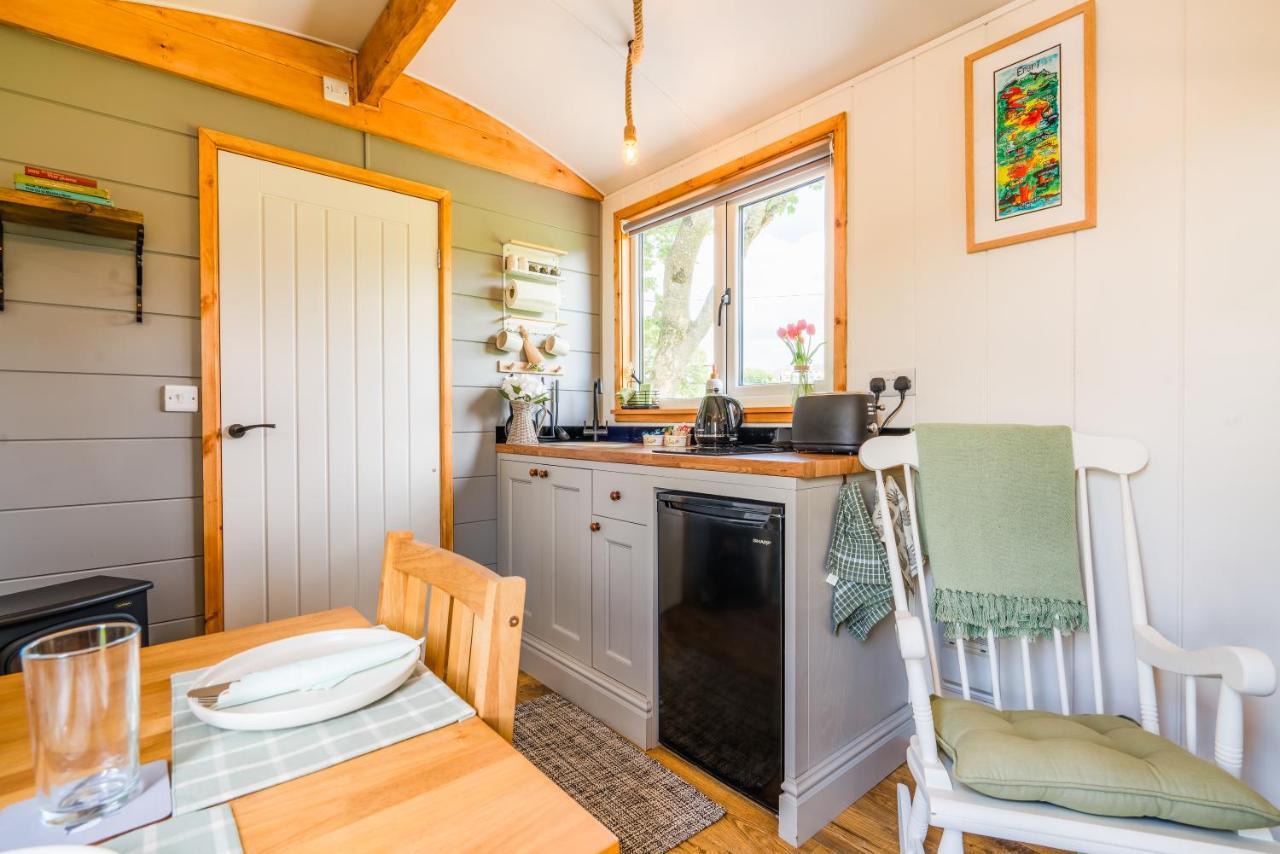 Lodge Elephant View Shepherds Hut