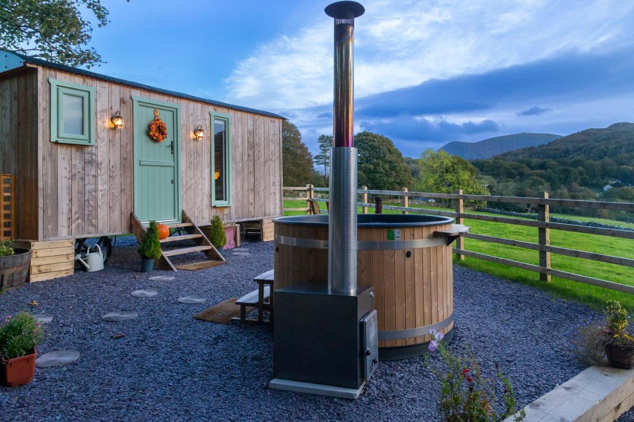 Lodge Elephant View Shepherds Hut Caernarfon